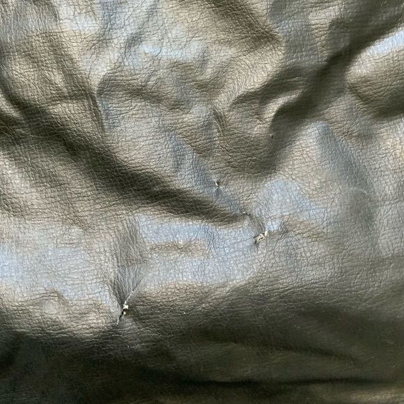 Vintage Line Seven 7 Waterproof Sevlon New Zealand PVC Sailing Black Jacket - Picture 15 of 16